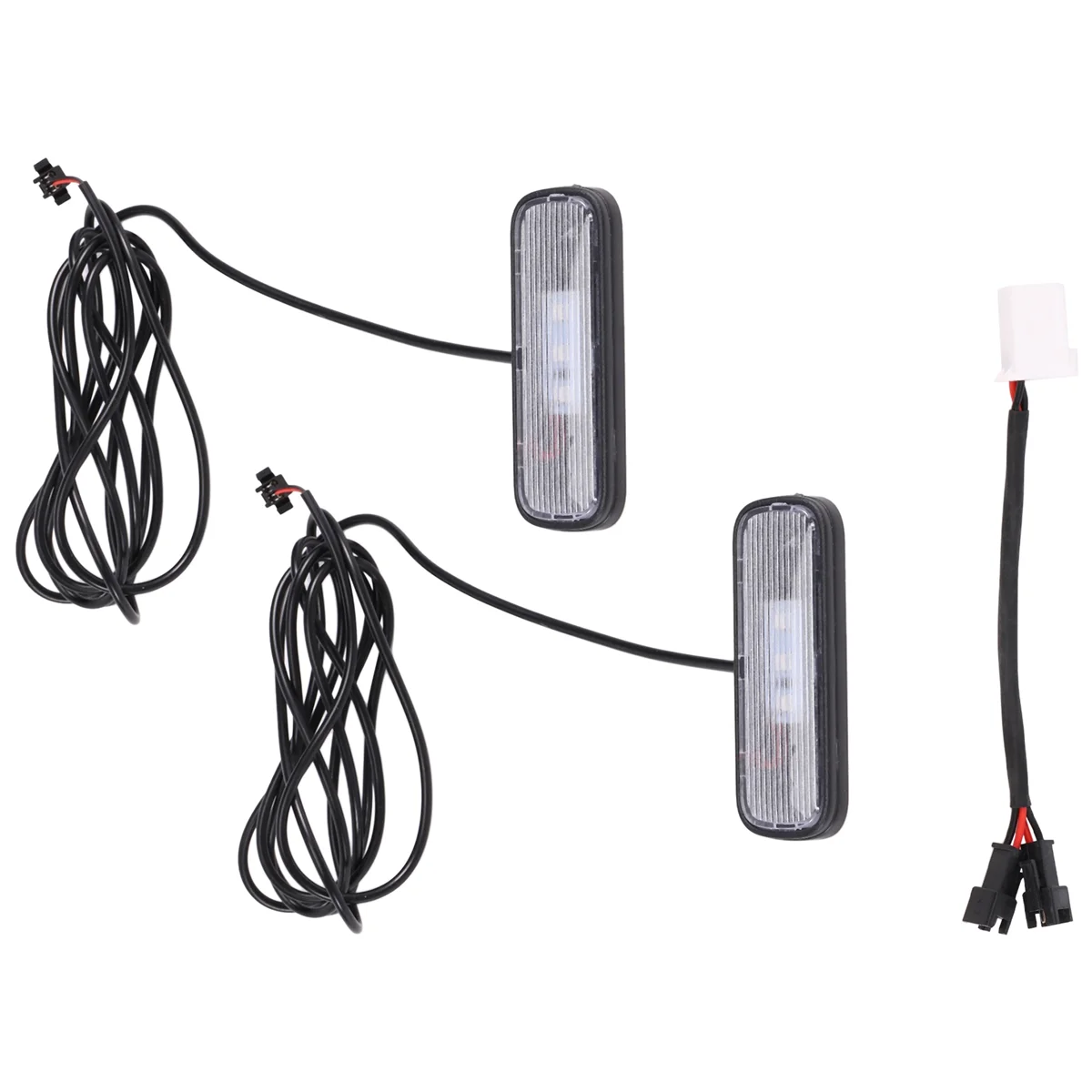 

2 шт. автомобильный светильник, светодиодный внутренний атмосферный светильник, декоративная лампа, окружающий свет для ног для Honda Civic 10th 2018-2020, синий