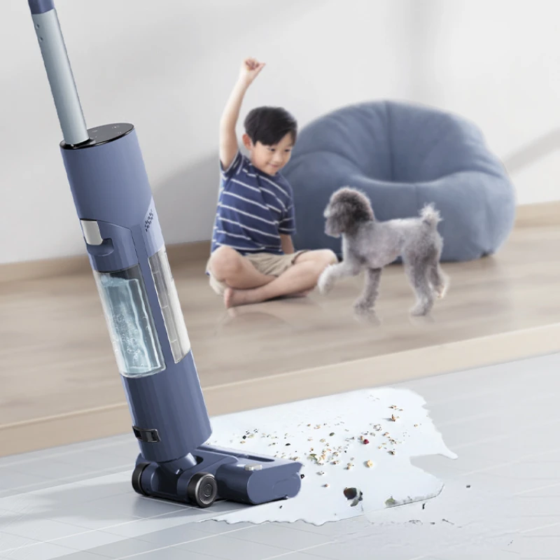 Washing Machine Washing Dragging and Sucking All-in-One Machine Sweeping Mopping Suction Automatic Cleaning Mopping Machine