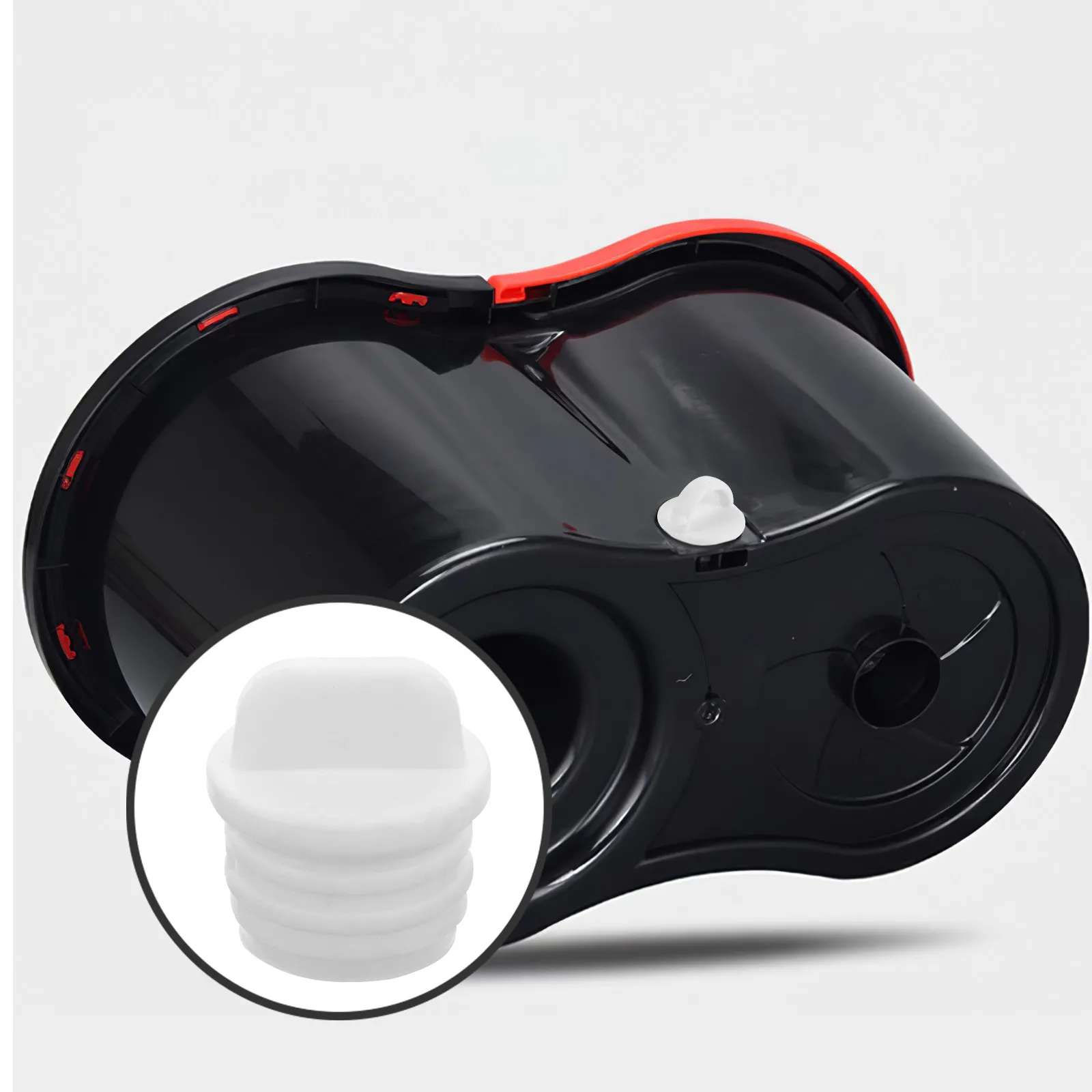 2 Pcs Bucket Replacement Stopper Mop Plug Rubber Leakproof Outlet Anti-leak