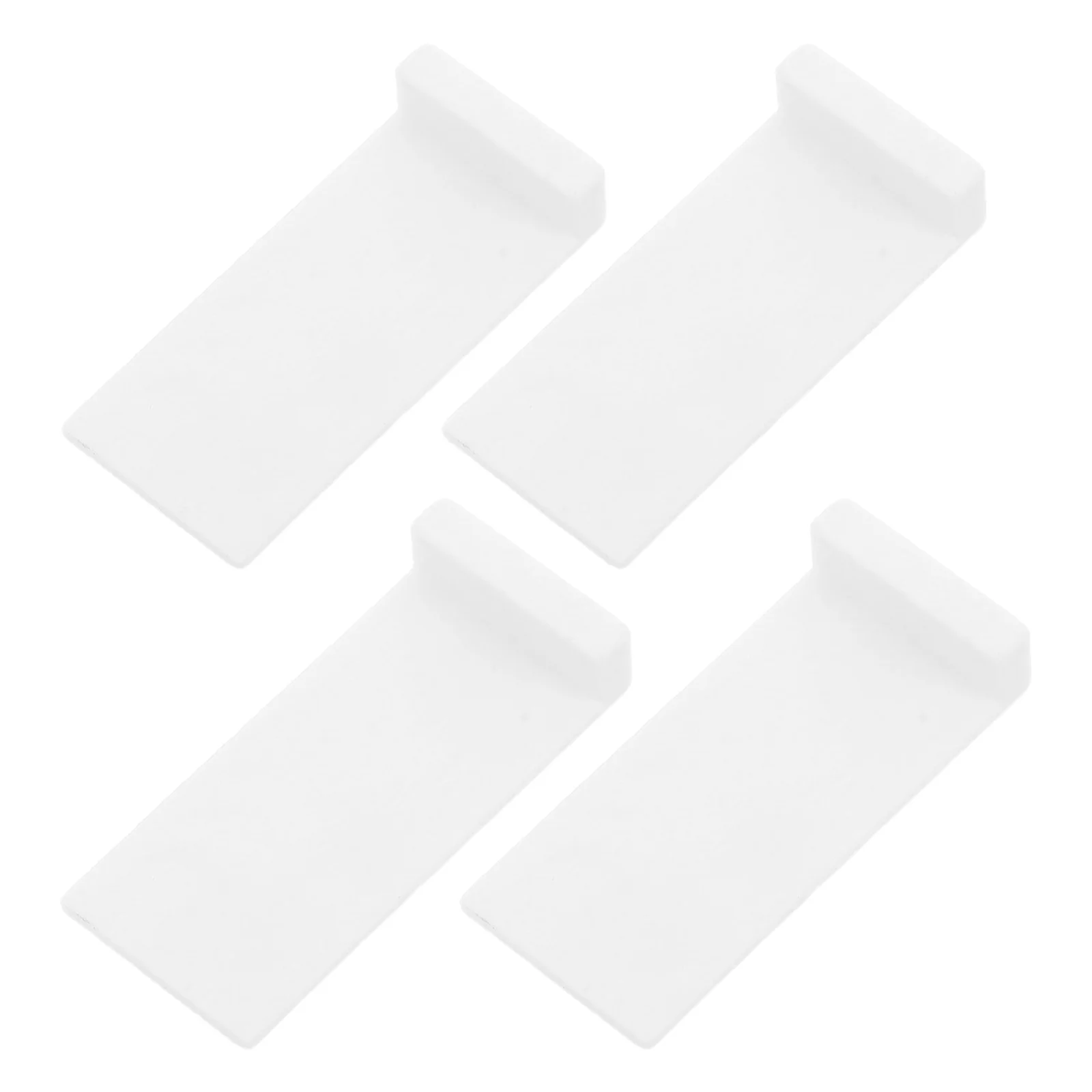 

4Pcs Violin Bow Bone Tip Repair Kit Durable Lightweight Replacement Bow Accessories for Musical Performance Enhance Playing