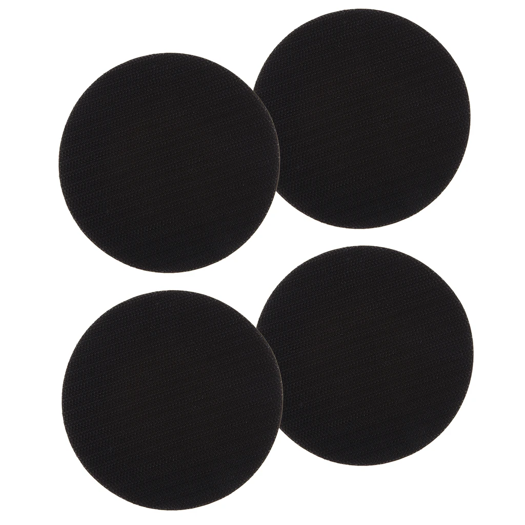 

4pcs High Density Sponge Interface Pad Sander Backing Pad 6"