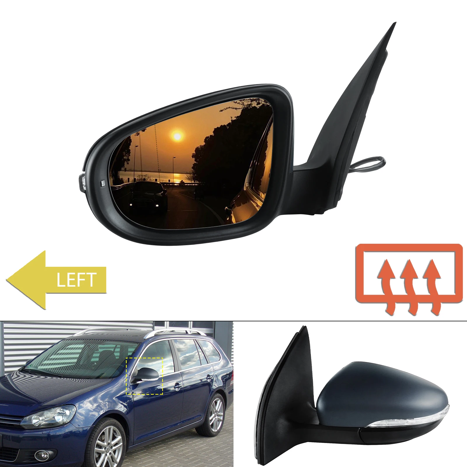 left-hand-side-wing-door-mirror-electric-heated-primer-for-vw-golf-6-mk6-vi-5k1-09-13-car-rearview-mirror-assembly