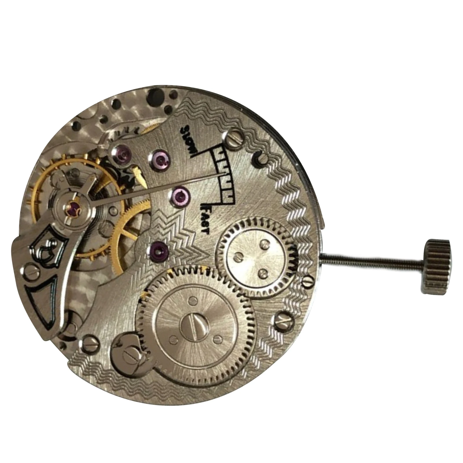 ETA6498 Mechanical Hand-Winding Watch Movement 17-Jewel for ETA 6498 ST3621 Watch Manual Movement 21600bph Watches Parts