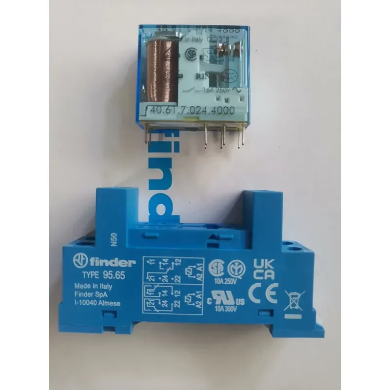 realy and sock unit 40.61.7.024.4000 + 95.65