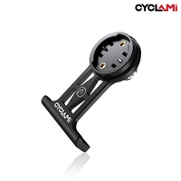 CYCLAMI Extended Out-Front Mount Bike Handlebar Mount for NiteRider Adapter Sports Action Camera Garmin XOSS G+ IGSPORT RAVEMEN