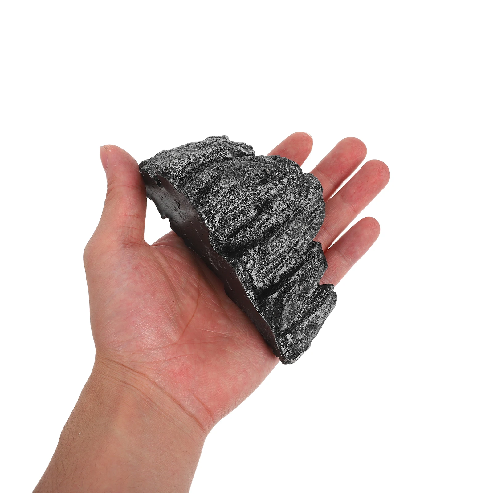 

13pcs Miniature Landscape Ornaments Mini Rockery With Pavilion Bridge Fake Trees Resin Artificial Mountain Decor For Indoor Desk