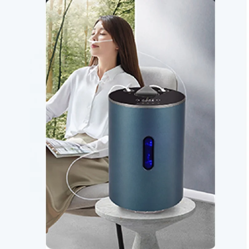 Oxygen Concentrator Molecular Hydrogen Generator Oxyhydrogen Inhaler Breathing Ionizer Hydrogen Inhalation Machine