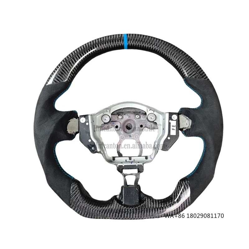 

Modification Carbon Fiber Steering Wheel for Nissan Sylfy Steering Wheel Compatible with FX35 Q70 QX60 QX50 Models