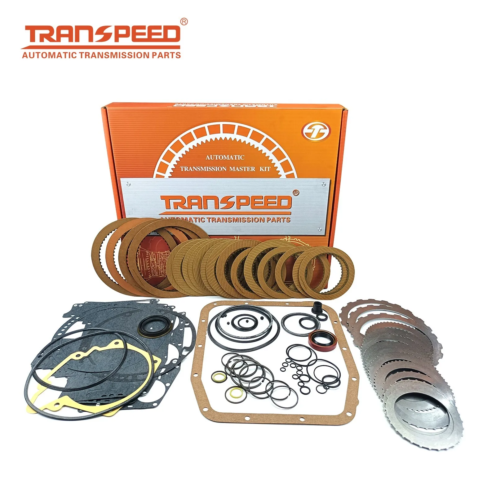 Kit de Reparo Completo para Transmissão Automática TRANSPEED AOD, Placas de Embreagem e Juntas de Revisão para FORD