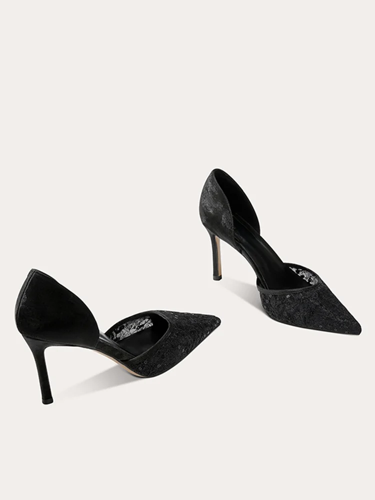 meichen-women's-high-heels-iny-sequins-hollow-out-pointed-toe-thin-heel-bla-faionable-single-oes-for-daily-wear