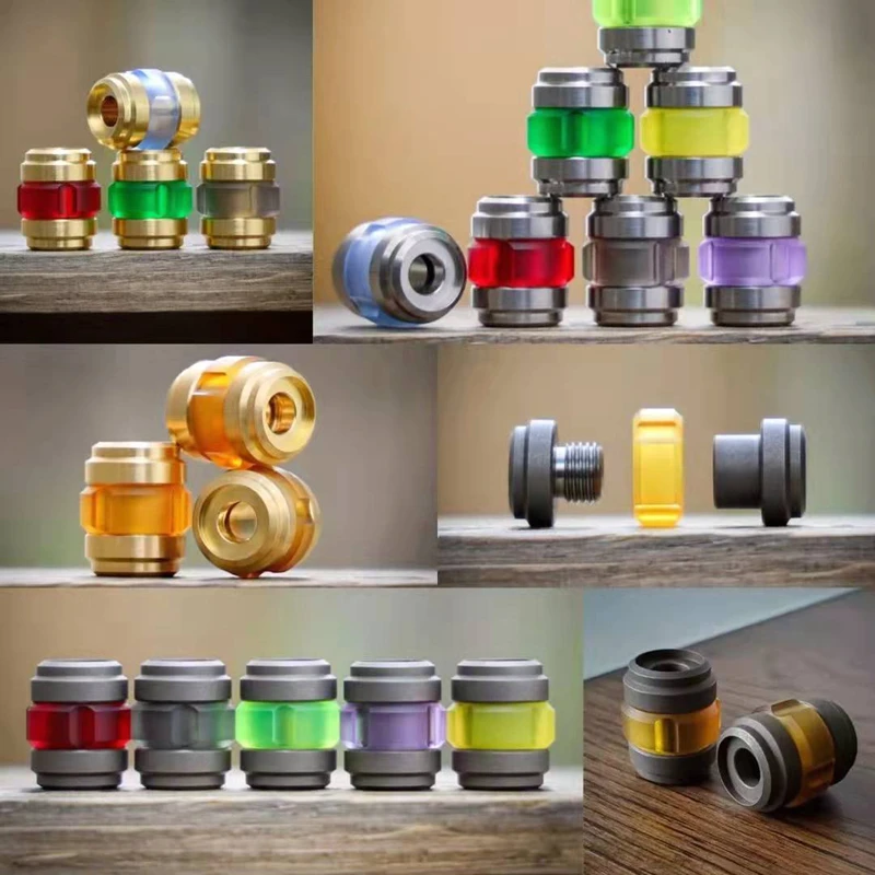 

EDC титановый сплав, планетарный нож, кулон, зонтик, веревка, уличное украшение «сделай сам», гироскоп на кончиках пальцев, браслет, подвеска, аксессуары