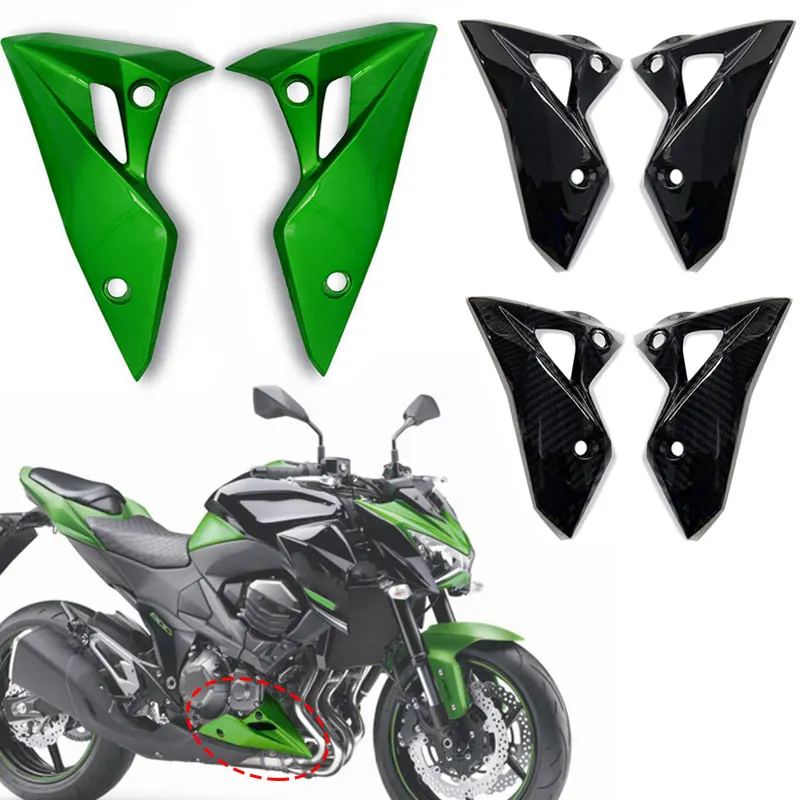 Z800 ABS 13-16 Motorcycle Belly Pan Engine Spoiler Fit For Kawasak Z 800 2013-2015 2016 Lower Fairing Body Frame Panel Protector