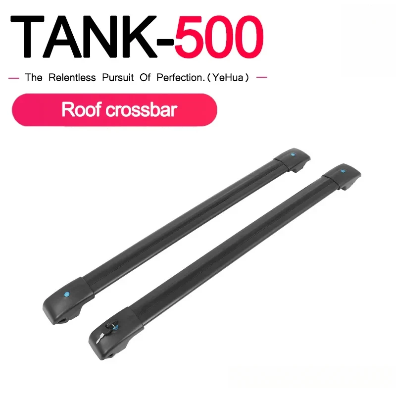 

For Great Wall GWM WEY TANK 500 Tank 500 2022 2023 Roof Modification Luggage Rack Cross Rack Car Accessories