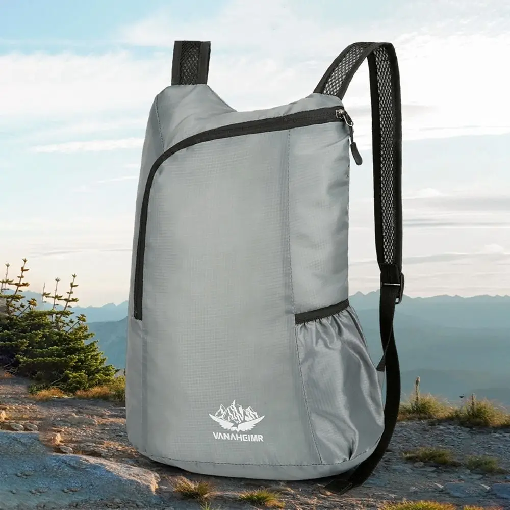 Portable Sport Bag Cycling Bag Nylon Climbing Outdoor Backpack Lightweight Shoulders Bag Foldable Backpack Hiking Daypack
