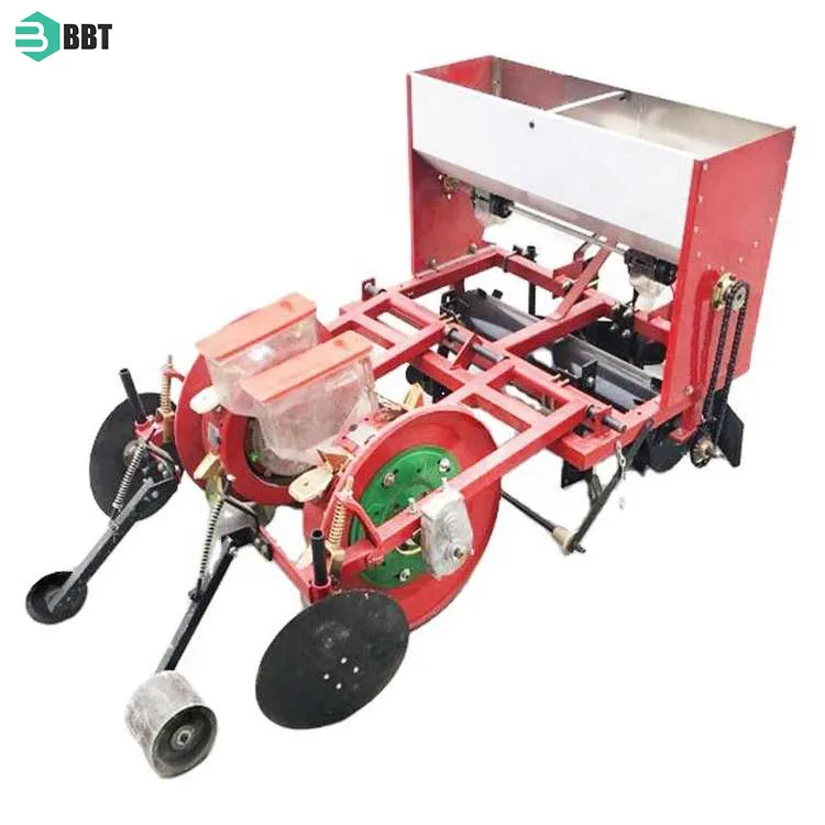 

Hot Selling Corn Soybean And Sorghum Seeder Fertilization Air-Suction Seeder No-Till Corn Fertilization Precision Seeder