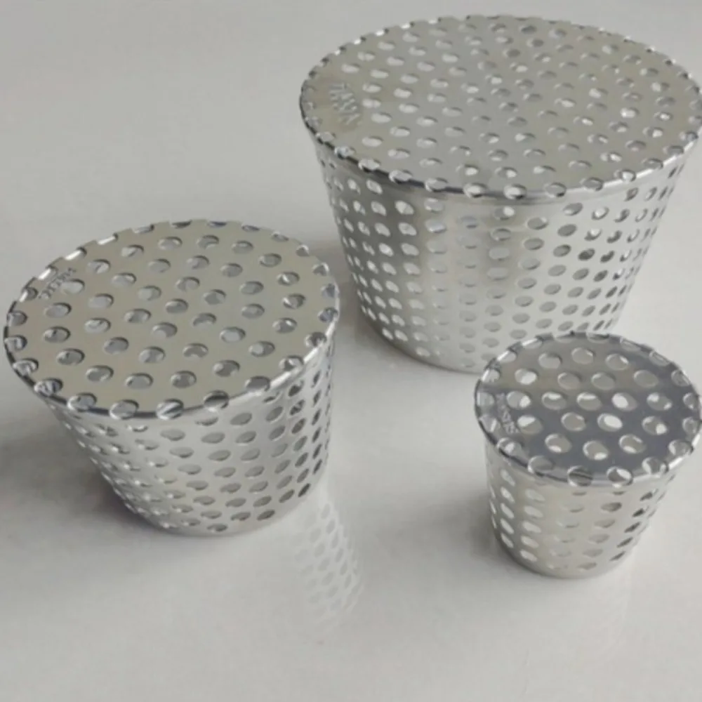 Anti Blocking Gutter Guards Anti Insect Bird Stainless Steel Drainage Filter Plug Circular Shape Gutter Guard