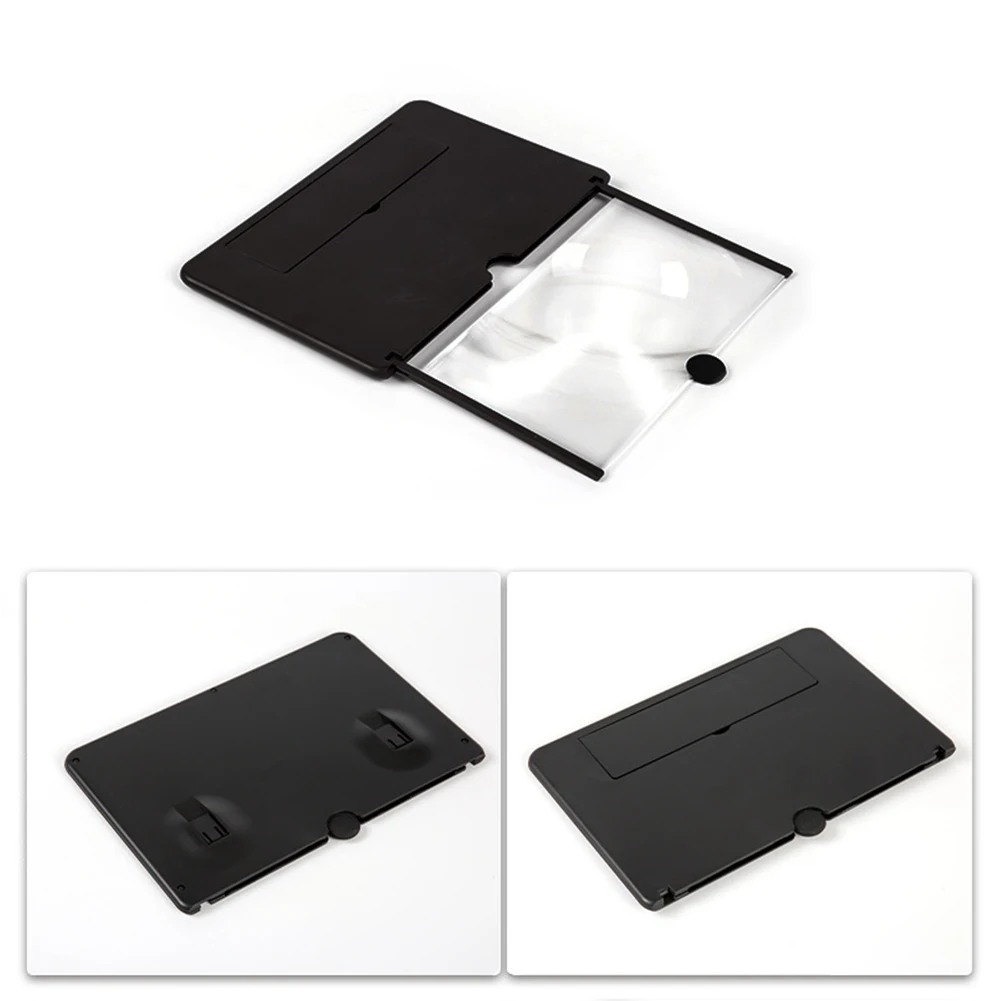 Foldable Holder Stand Video Amplifier 14 inch 3D Phone Screen Magnifying Amplifier Mobile Display Enlarged Magnifier