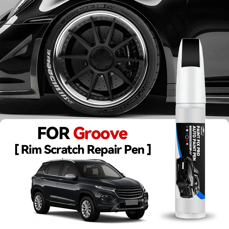 Wheel Hub Touch Up …