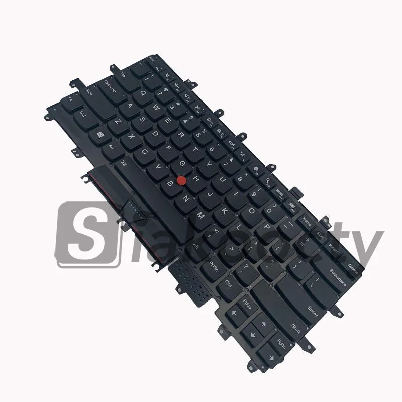 Novo teclado do portátil para lenovo thinkpad x1 carbono 4th gen 4 mt: 20fb 20fc backlight teclado x1c 2016 eua inglês