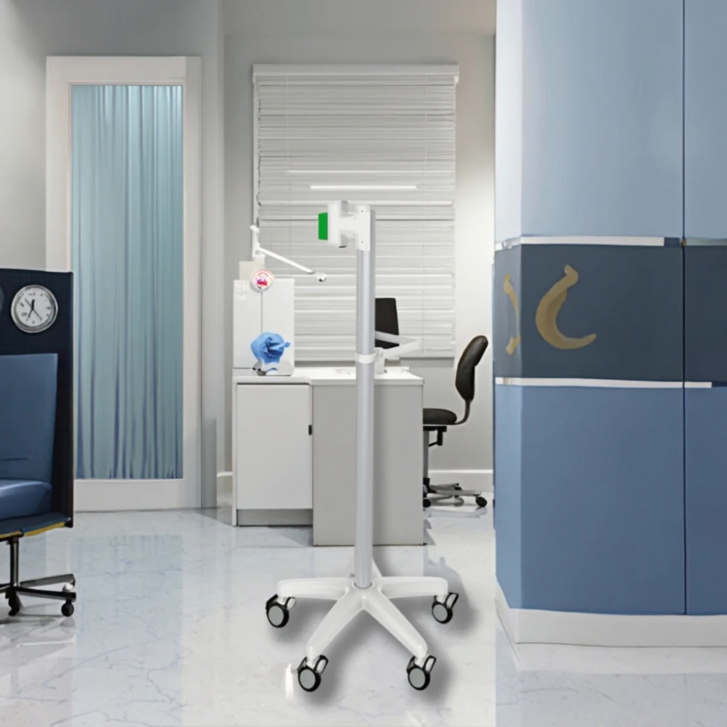 High-quality medical flatbed trolleys for hospitals and  clinics