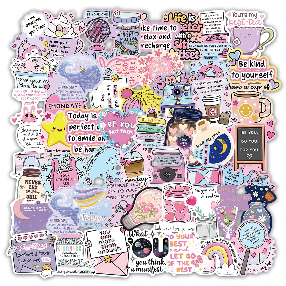 52Pcs Inspirational… - image