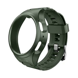Dexnor for Samsung Galaxy Watch 5 Pro Band with Case 45mm(2022)Rugged Shockproof uni-body design Case With Adjustable Watch Band