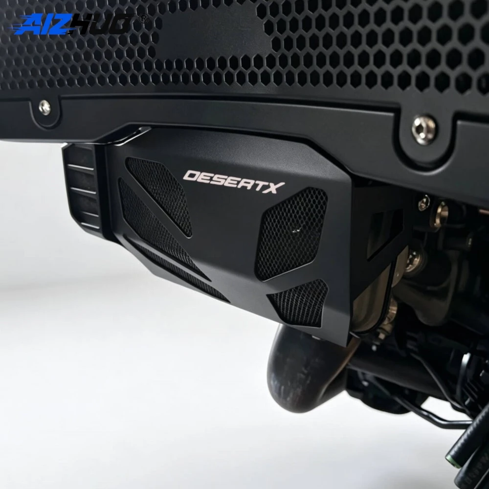 2025 DESERT X Cover Crap Flap Protection Parts For Ducati Desert X 2022 2023 2024 Engine Protection Guard Motorcycle Accessories