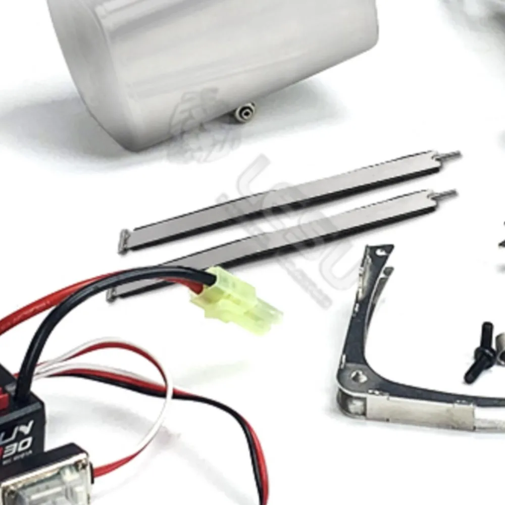 

Lesu Hydraulic Oil Cylinder System Pump Esc Parts For Tamiyaya 1/14 Rc Dumper Truck Remote Control Toucan 700 Man Vehicle