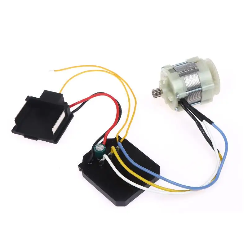 

21 Вольт, 14 зубьев, мощный электрический пильный двигатель для электрических бензопил 4-8 дюймов, мини-пильный двигатель, удобная установка