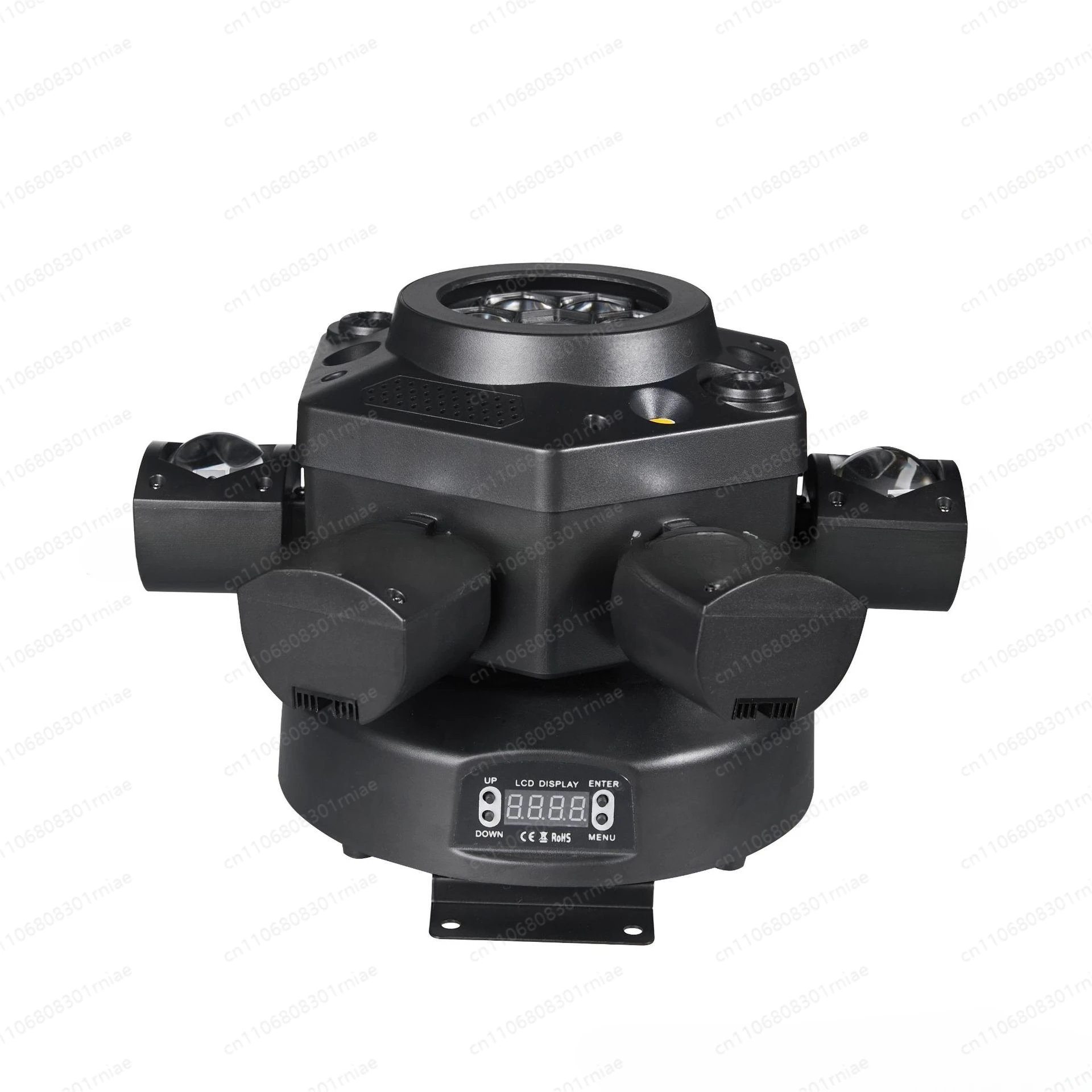 Pattern six arms diamond stage high definition lens laser effect bar KTV private room atmosphere equipment