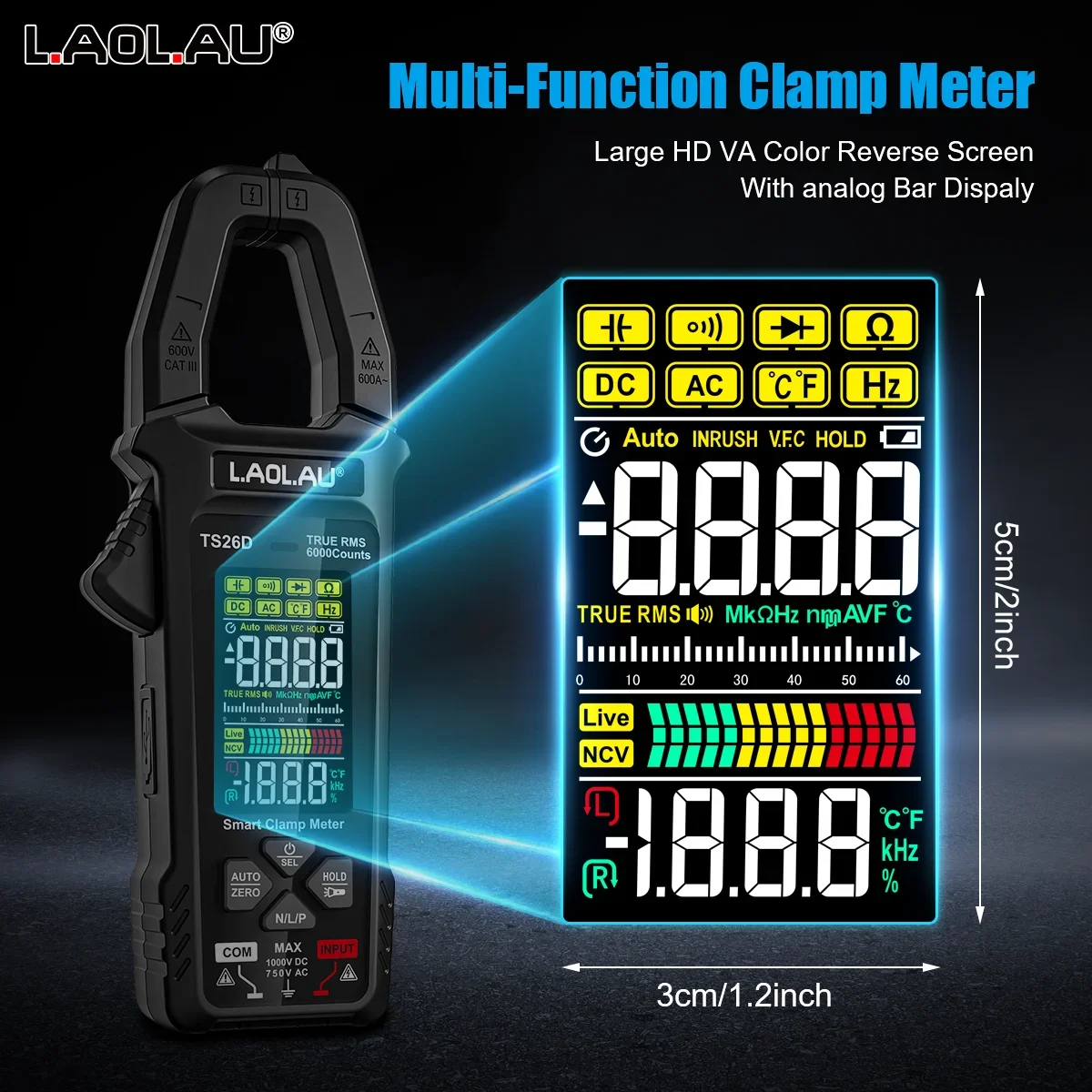 Thumbnail 2 - #48 Best Clamp Meter Multimeters to Buy In 2026