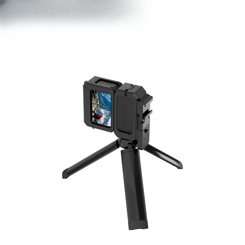 

Applicable to DJI DJI OSMO nano street shooting rabbit cage set, metal tripod selfie stick accessories