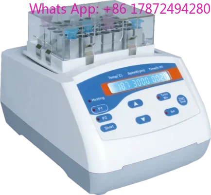 

TMS-200 Mini Lab Cryostat - Constant Temperature Metal Refrigeration Dry Bath with 300-3000rpm Speed
