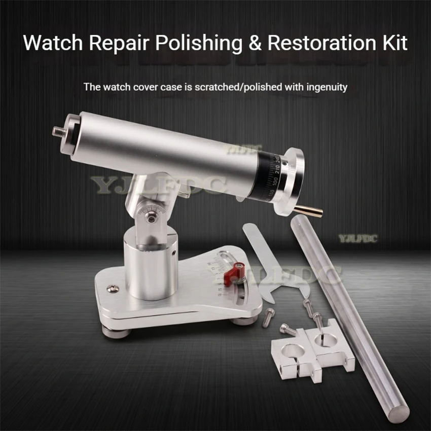 Watch Repair Tool Turret Watch Case Back Round Wire Retainer Angle Grinding Case Refurbishment Auxiliary Tool  Repair