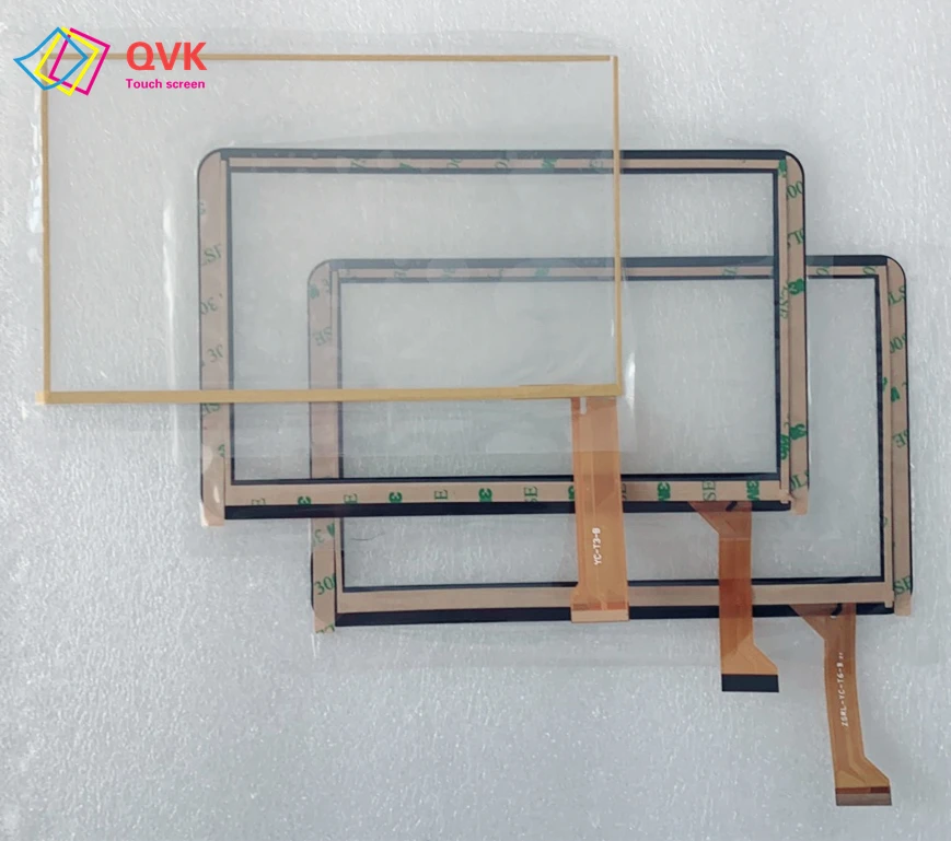 New touch screen P/N ZSRL-YC-T6-B / YC-T2-B / YC-T3-B Capacitive touch screen panel repair and replacement parts