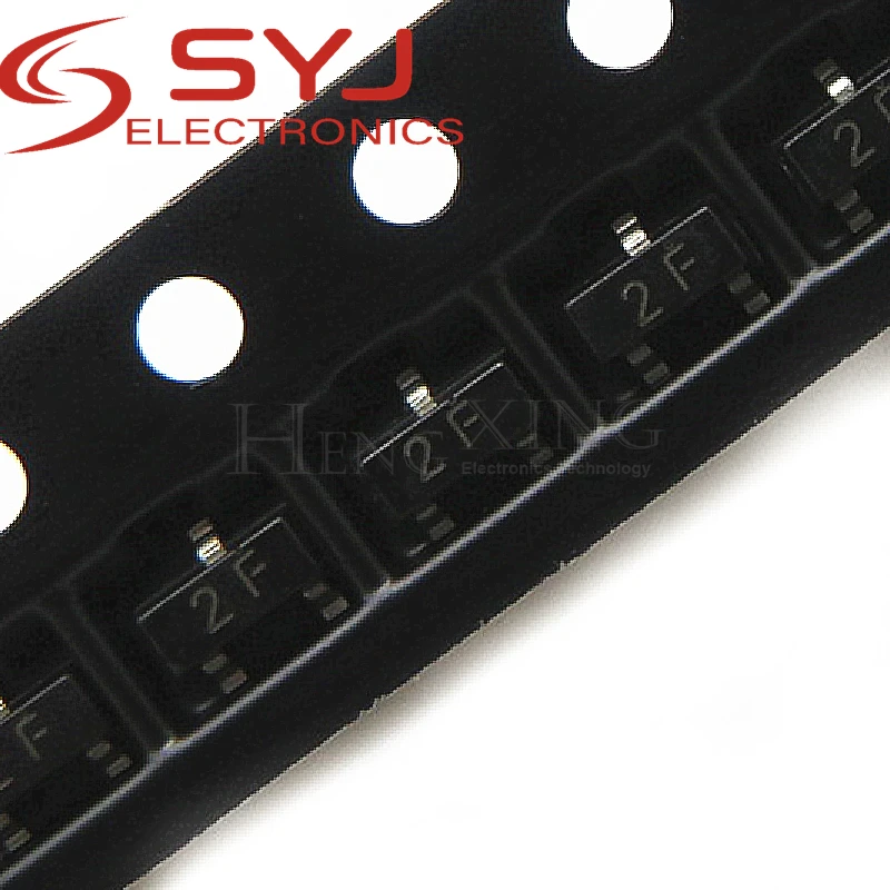 10piece MMBT2907A Silk screen: 2F SOT-23
