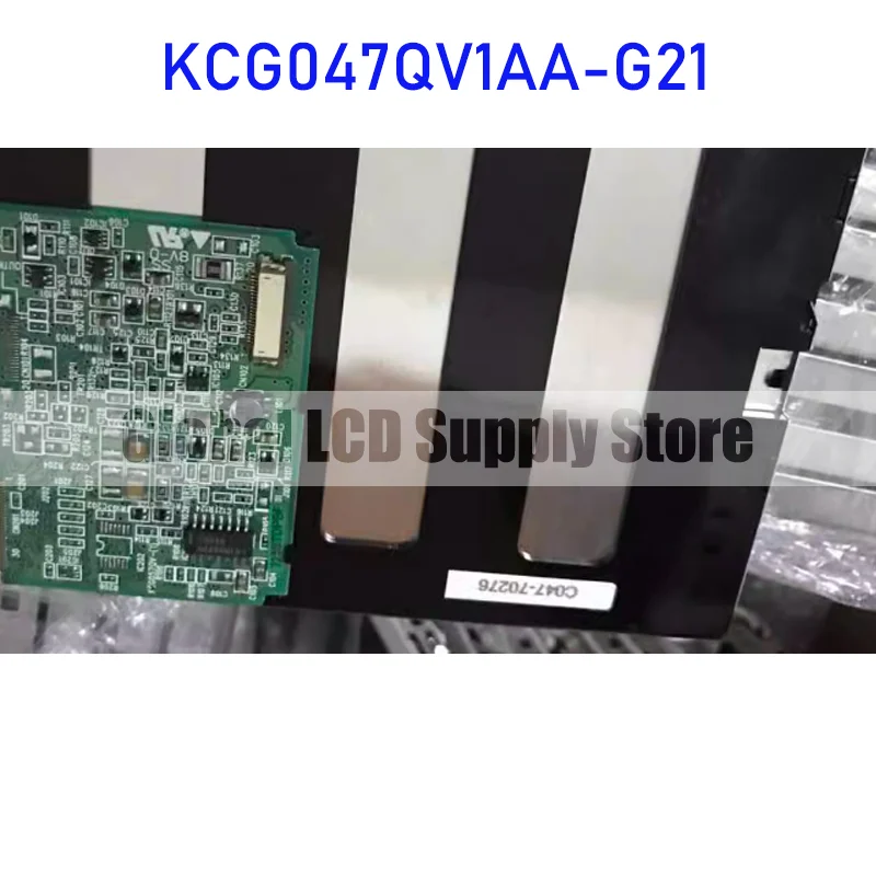 KCG047QV1AA-G21 4.7 Inch Original LCD Display Screen Panel for Kyocera Brand New and Fast Shipping 100% Tested