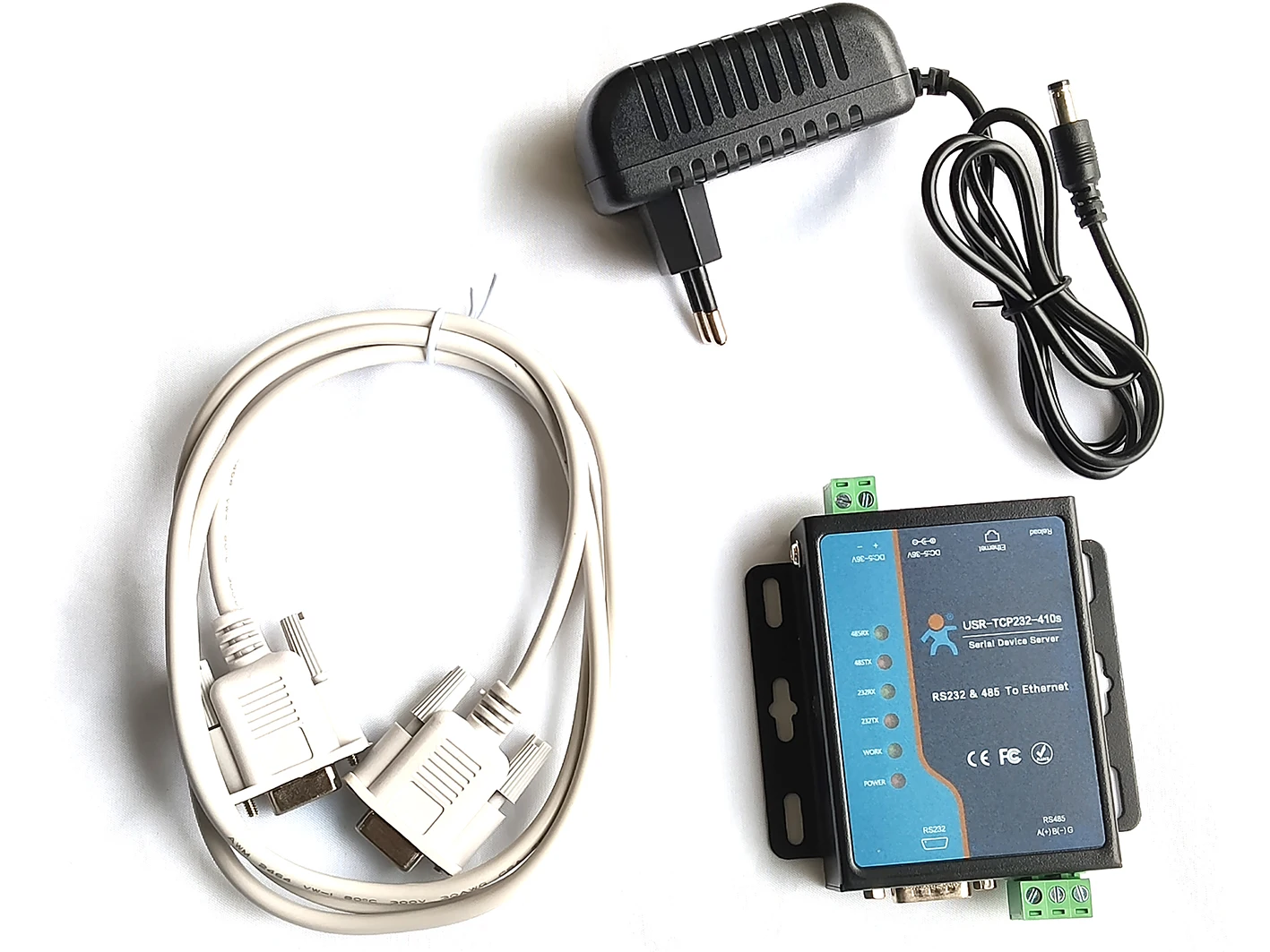 

Modbus RTU to Modbus TCP IOT Gateway Serial RS232 RS485 to Ethernet Device Converters Server TCP IP Protocol USR-TCP232-410S