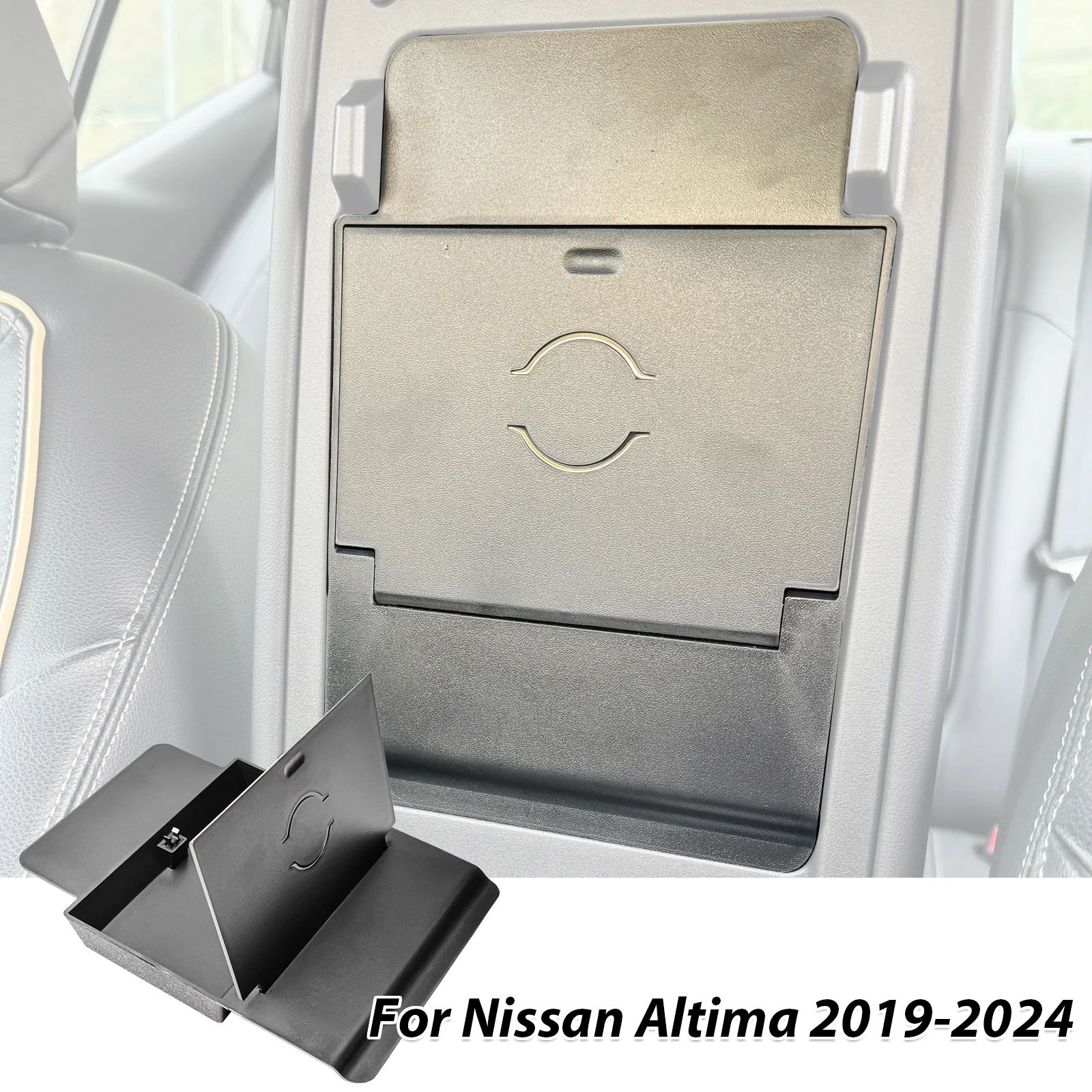 Center Console Armrest Hidden Box for Nissan Altima 2023 2024 2022 2021 2019 2020 Center Console Tray Car Storage Accessories