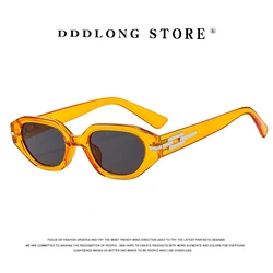 DDDLONG Retro Fashion Cat Eye Sunglasses Women Men Sun Glasses Classic Vintage UV400 Outdoor Shades D418