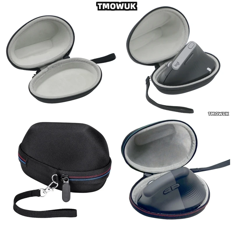 لـ Logitech MX حافظة EVA عمودية شديدة التحمل مقاومة للسقوط وحامل ماوس مقاوم للماء صندوق حمل #2