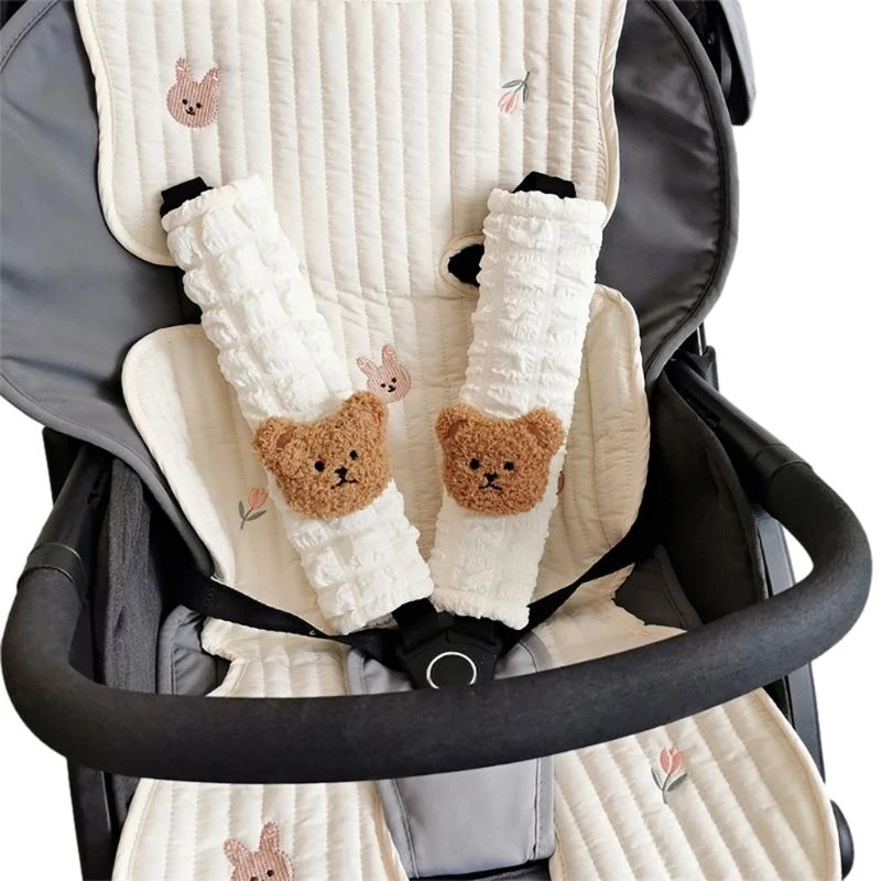 

M76C Shoulder Strap Pad Seatbelt Protector Pads with Animal Pattern for SUV Car