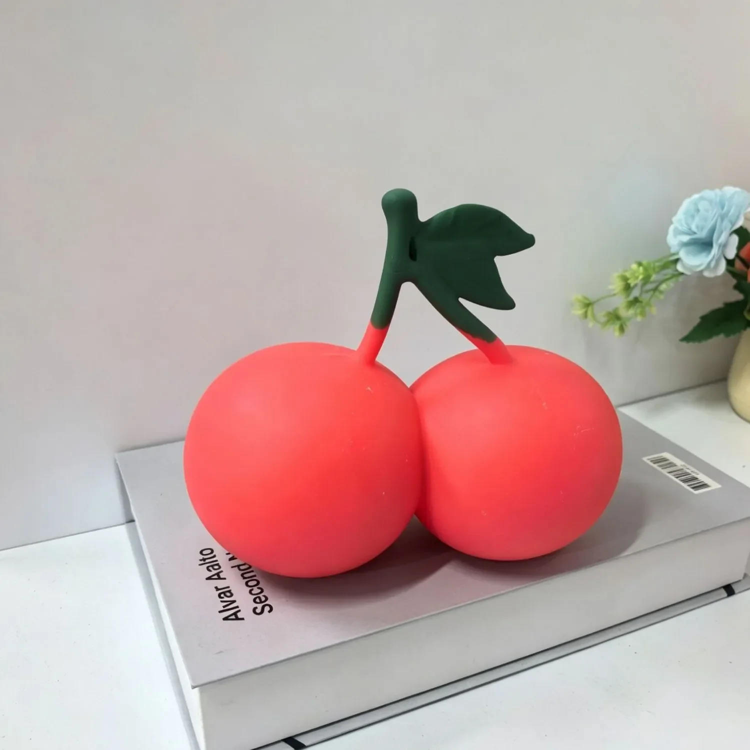 Squeeze Cherries Squeezy Stress Relief Sensorisches Spielzeug, langsam zurückfederndes Zappelspielzeug für Erwachsene, lindert Angstzustände, entspannende Unterhaltung – Detail 4