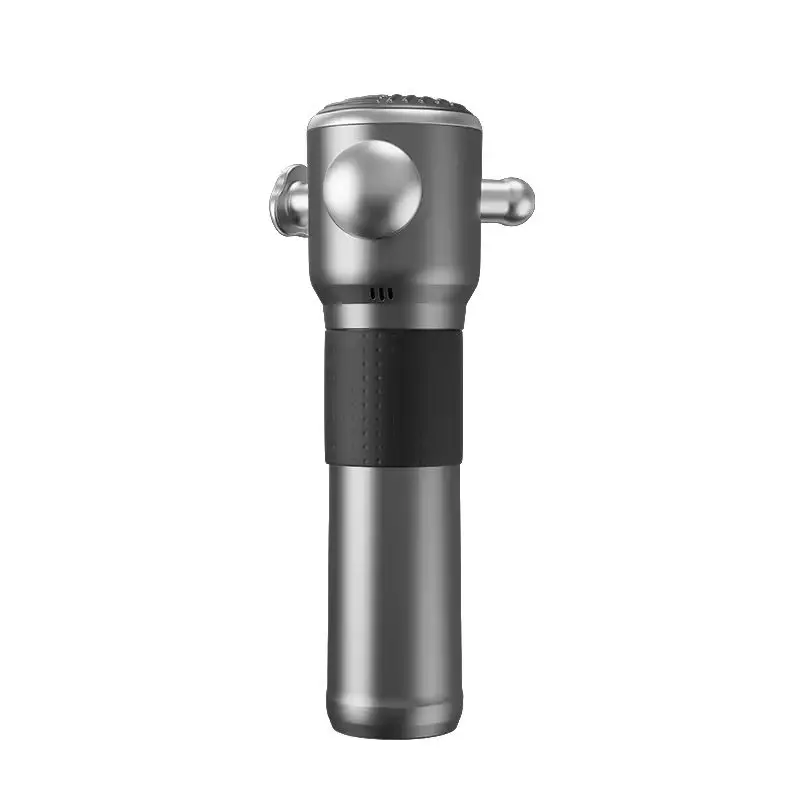 

Portable 4-in-1 Wireless Handheld Massager Gun Rapid Release Therapy for Deep Tissue & Muscle Vibrating Body Massager