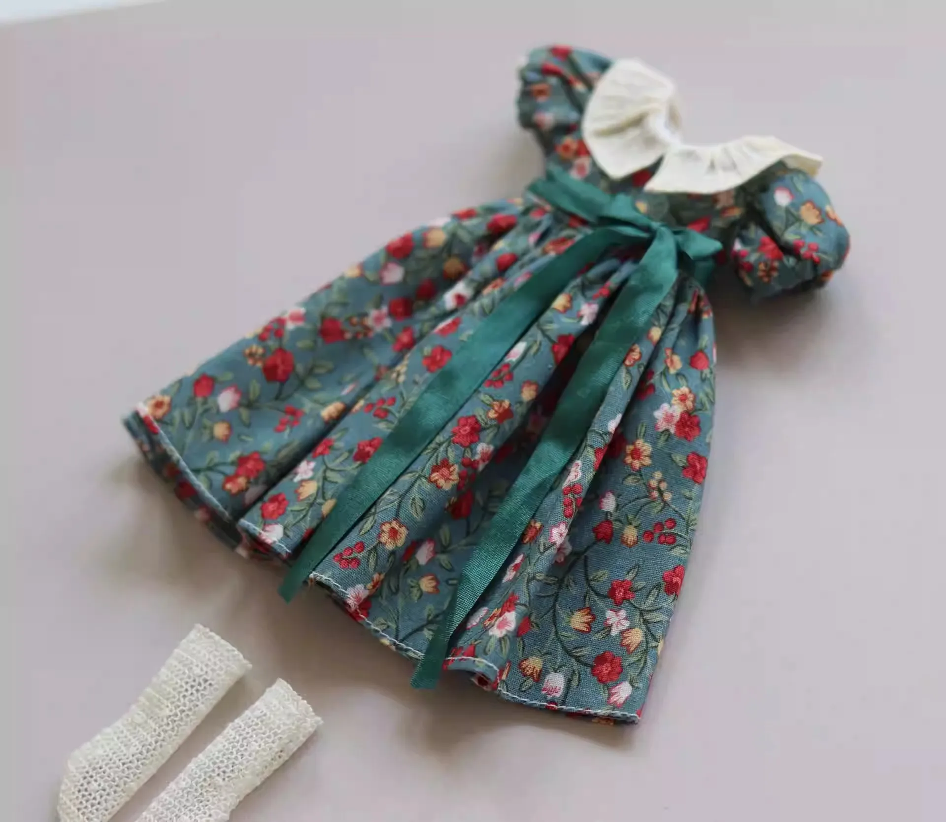 

Одежда для кукол 2026 Dula Doll: платье, юбка Mori no Hana, аксессуары для кукол Blythe, Qbaby, ob24, ob22, ob11, Azone, Licca, ICY, JerryB 1/6
