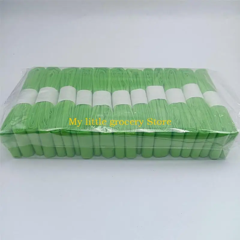 

D5BD 8pcs Thickened Diaper Trash Bag Large Capacity Tear Resistant Odor Control Bags