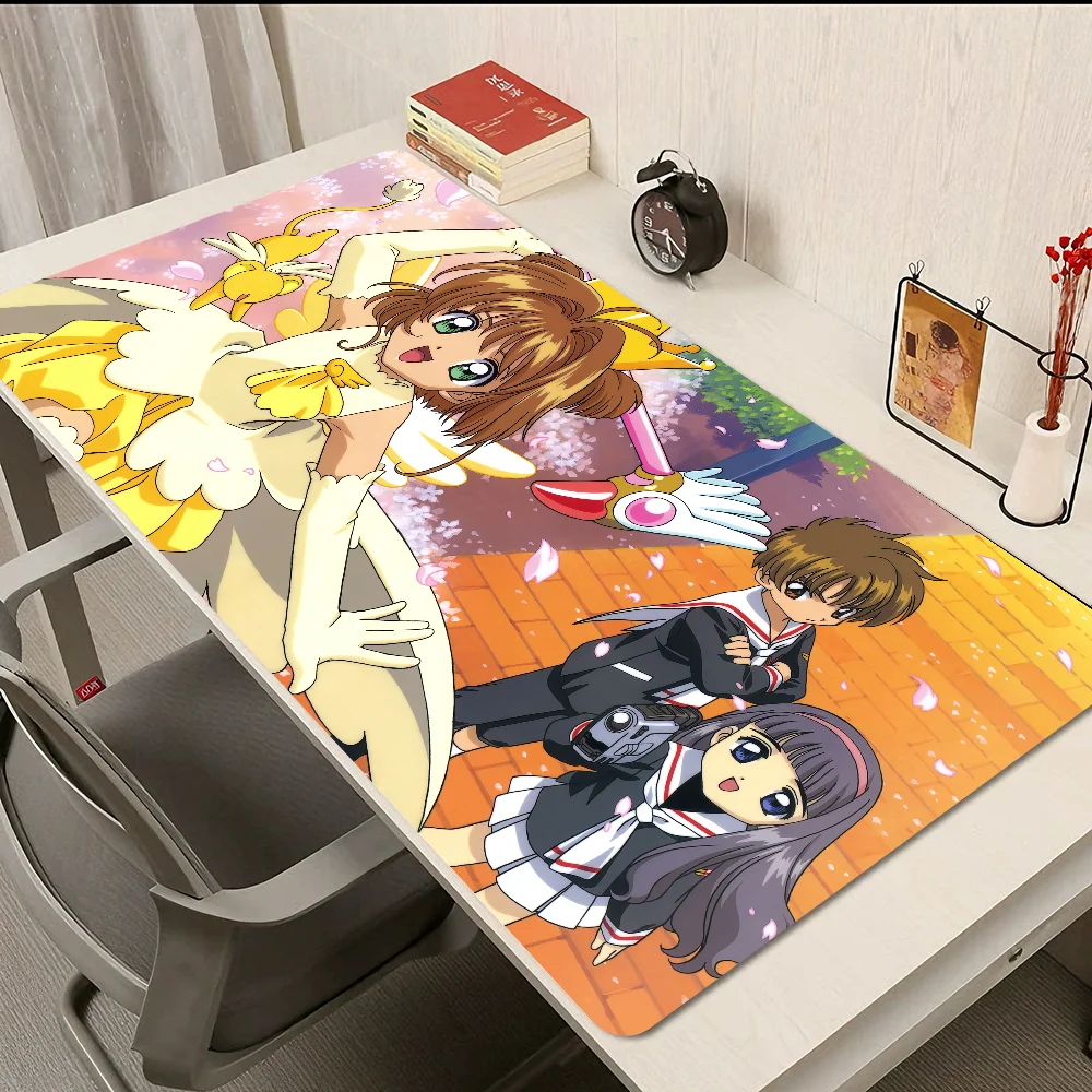 Anime C-Cardcaptor Sakura Mousepad New Arrivals Large Gaming Mousepad L XL XXL Gamer Mouse Pad Size For Keyboards Mat