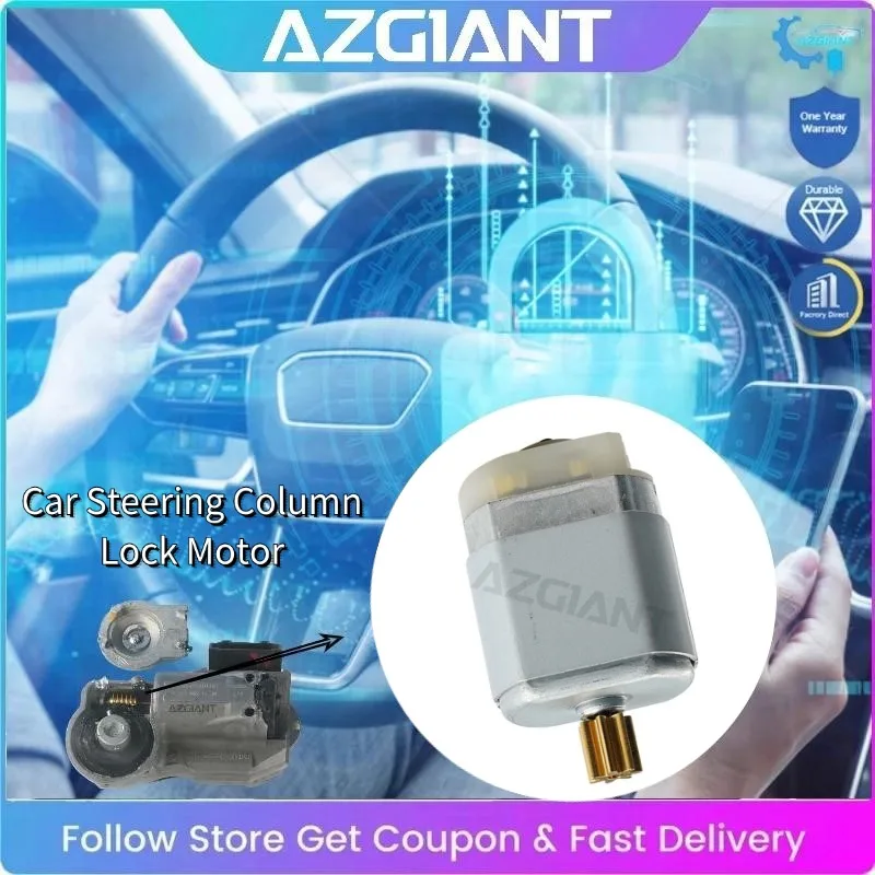 Actuador de Bloqueo de Columna de Dirección para Auto AZGIANT, Bajo Ruido, 12V FC-380, Piezas Profesionales para Renault Laguna MK2 MK3 2007-2015