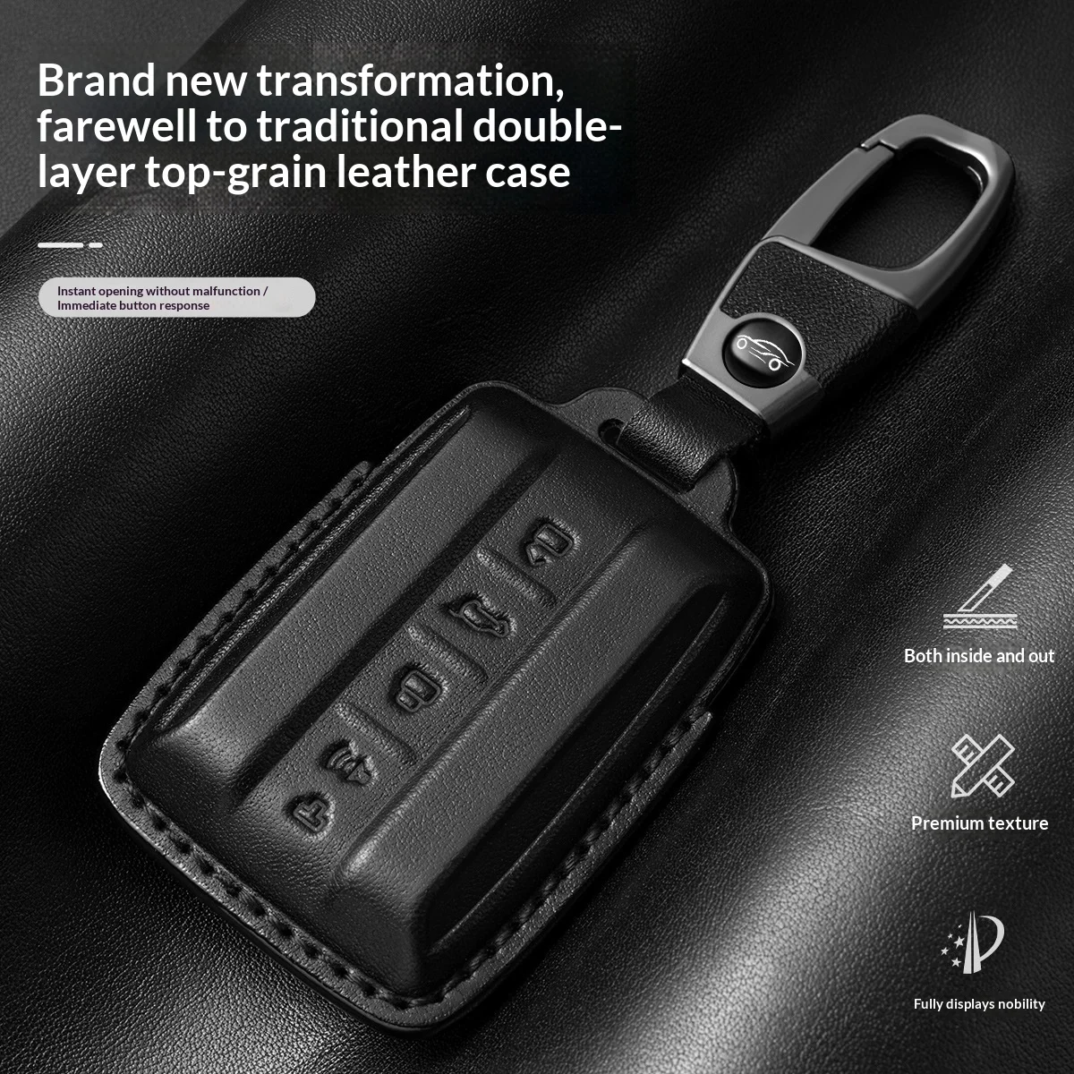 para-tank-300-400-500-700-funda-para-llaves-de-cuero-genuino-de-grano-completo-protector-de-llaves-de-cuero-de-cobertura-total