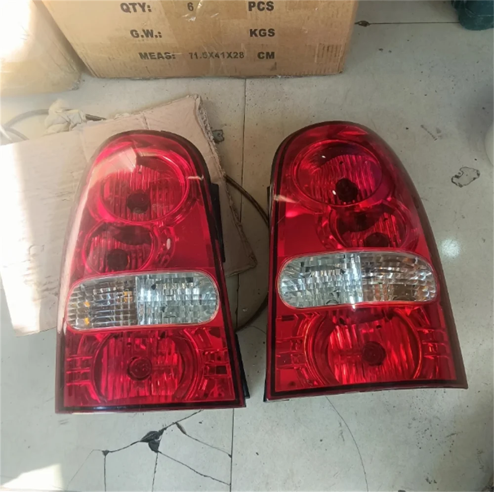 Car Tail Light assembly for Rexton Brake Driving Reversing rear Lamp Turn Signal 2pcs